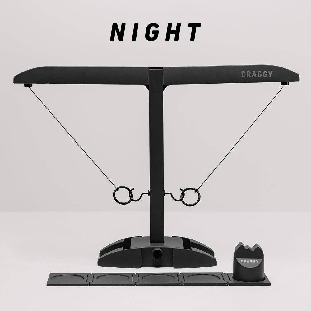 Craggy Games - Vendita all'ingrosso Gioco da prato - HOOKS! XPLR: Il gioco definitivo di lancio degli anelli pieghevole0