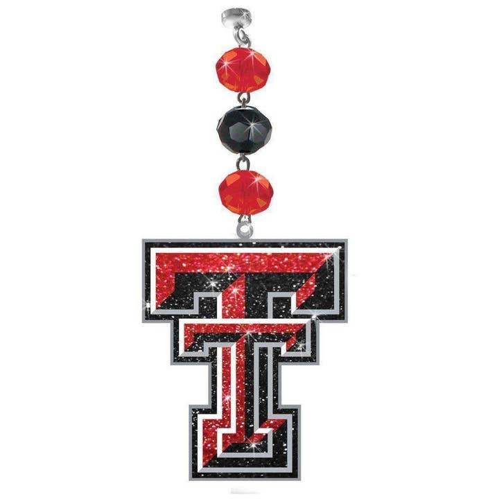 Texas Tech University - Logo Bling (uppsättning av 3) MAGNETISK PRYDNAD för wholesale av MagTrim