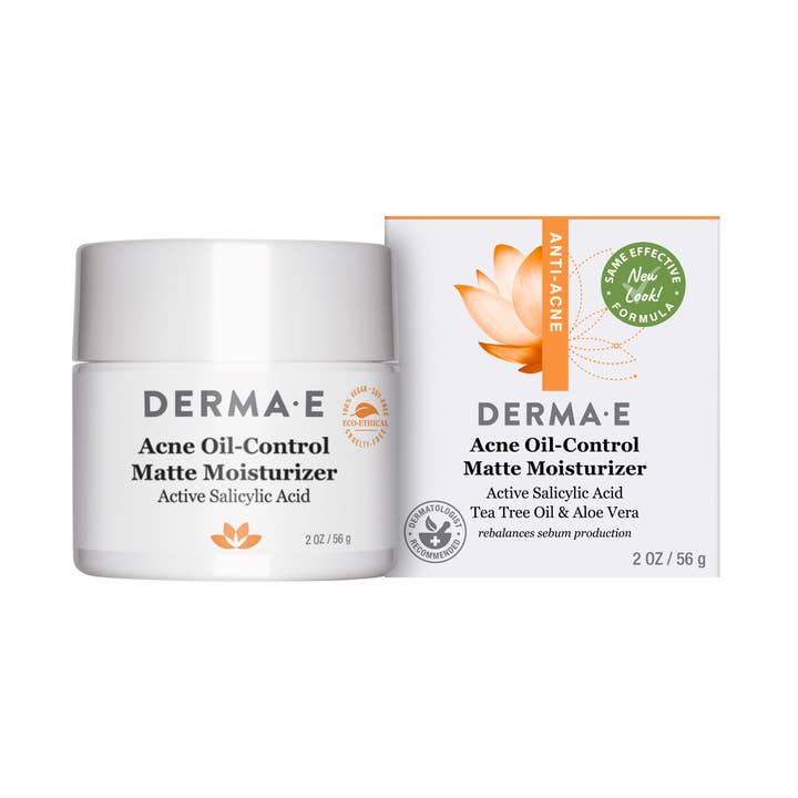 Acne Oil-Control Matte Moisturizer for wholesale by DERMA E