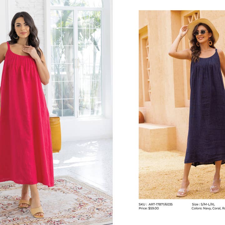 Sunset Breeze Dress for wholesale by Orange Fashion Village