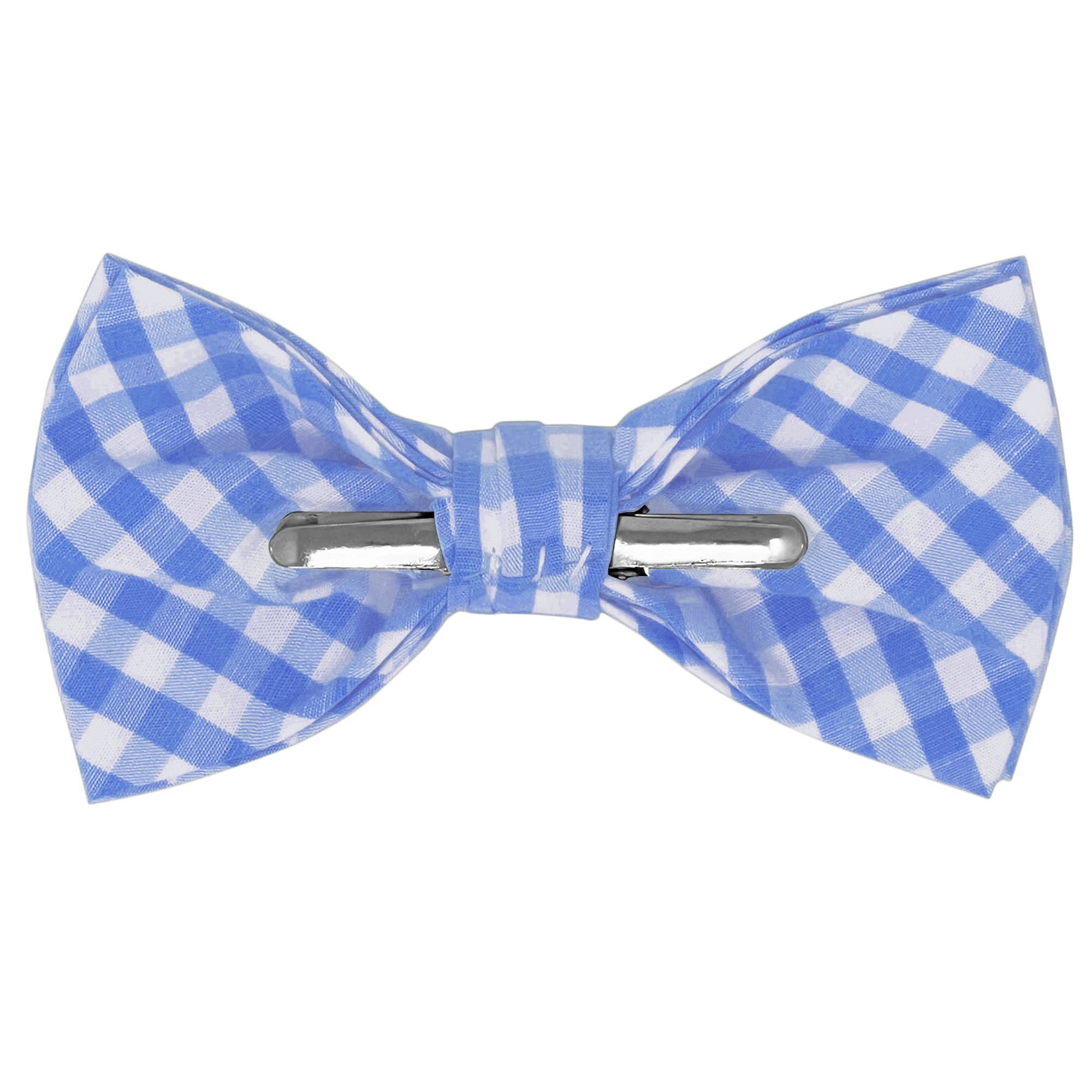 Jacob Alexander – wholesale Bow Tie - Men’s – Men's Gingham Checkered Bow Tie14