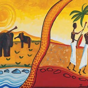 Jane Karnac - Los elefantes para venta al por mayor de Migneco & Smith