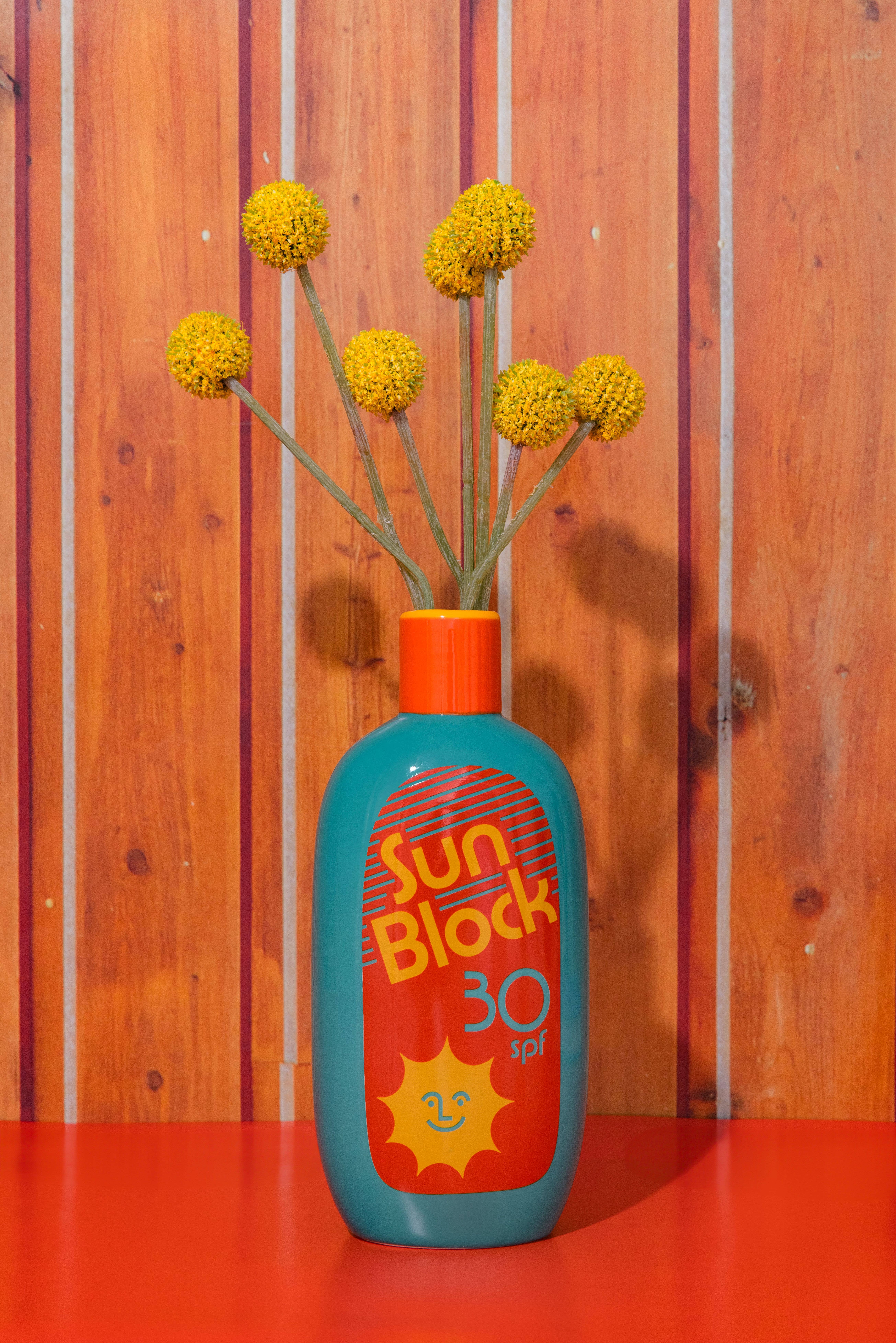 Ban.do - Wholesale Vase - Ceramic Vase, Sunblock1