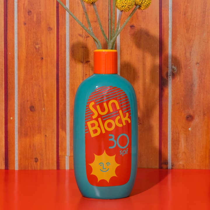 Ban.do - Vente Vases - Vase en céramique, Écran solaire1