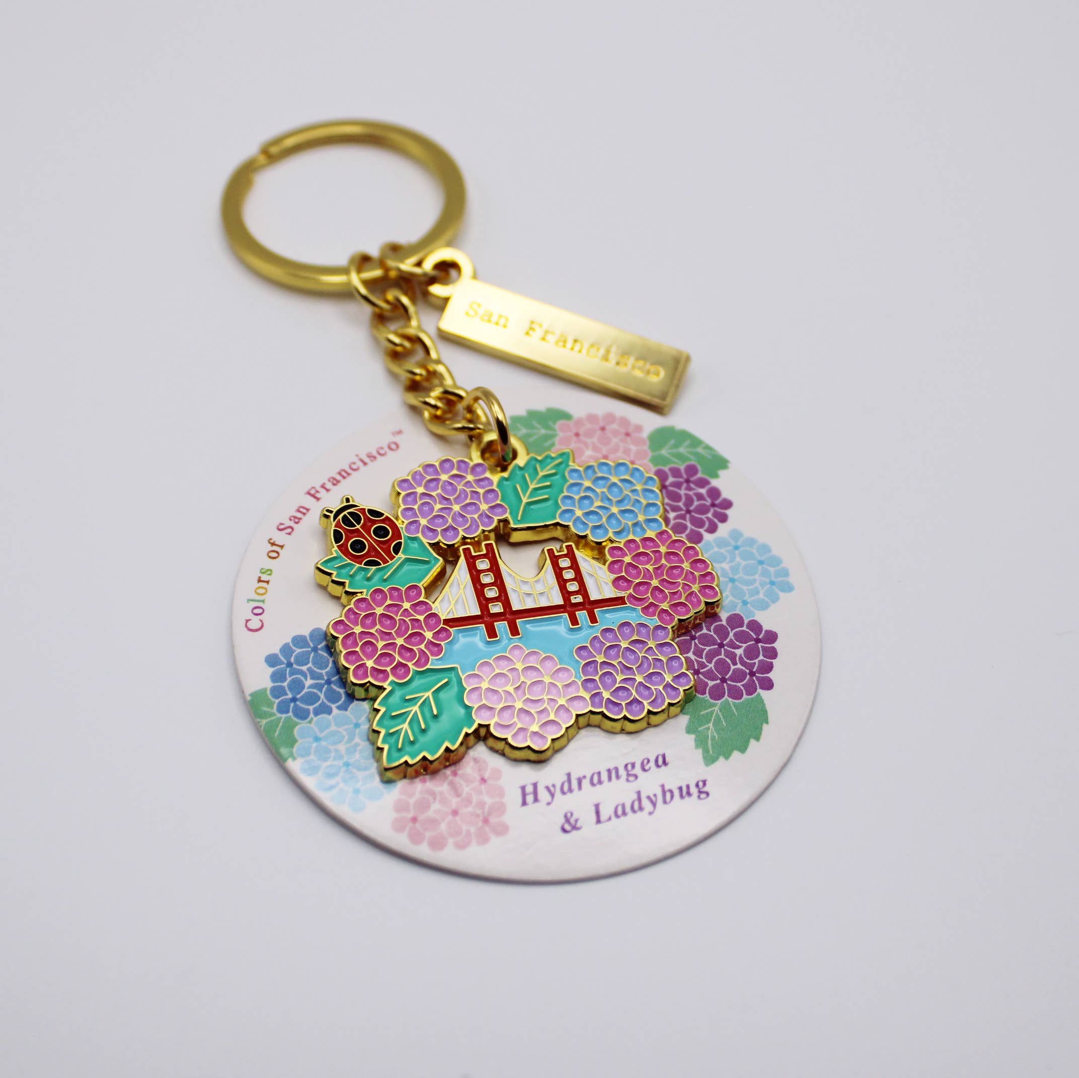 Tomoko Maruyama - Wholesale Keychain - Unisex - San Francisco Golden Keychains3
