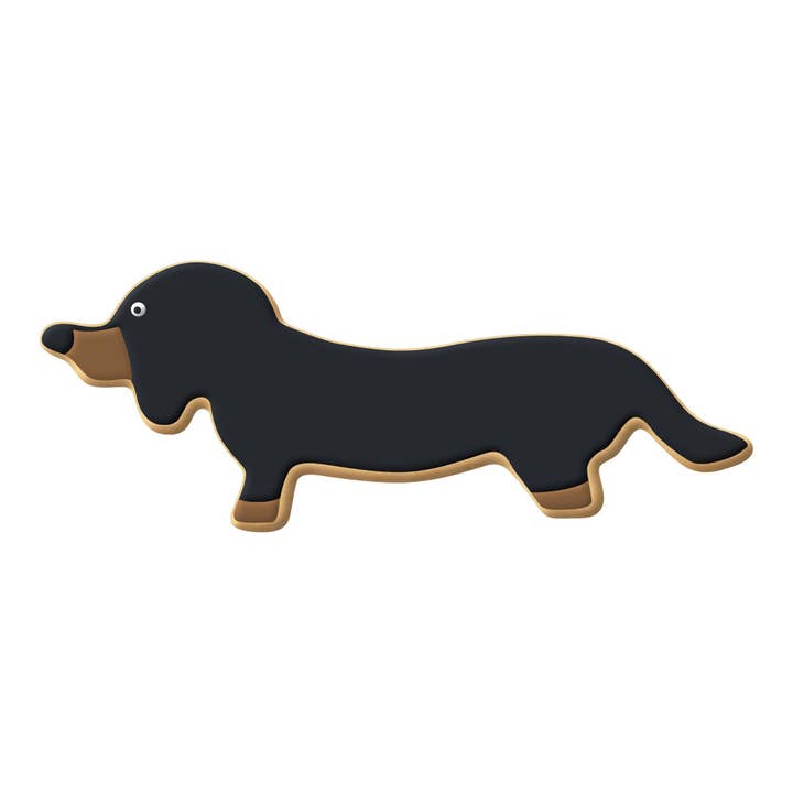 CookieCutter.com – wholesale Kakskärare – Mini Tax Hundkakform 2,75 tum M14