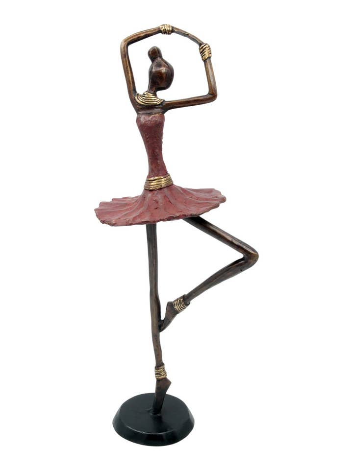 Red ballerina 40 cm No. 2 for wholesale by Lafi Bala