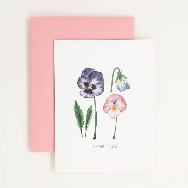 Tack Pansy för wholesale av Together Apart