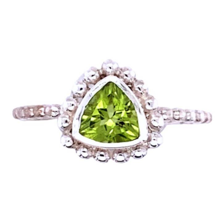 Esprit Creations - Wholesale Single Stone/Solitaire Ring - Peridot Lovely Lady Ring