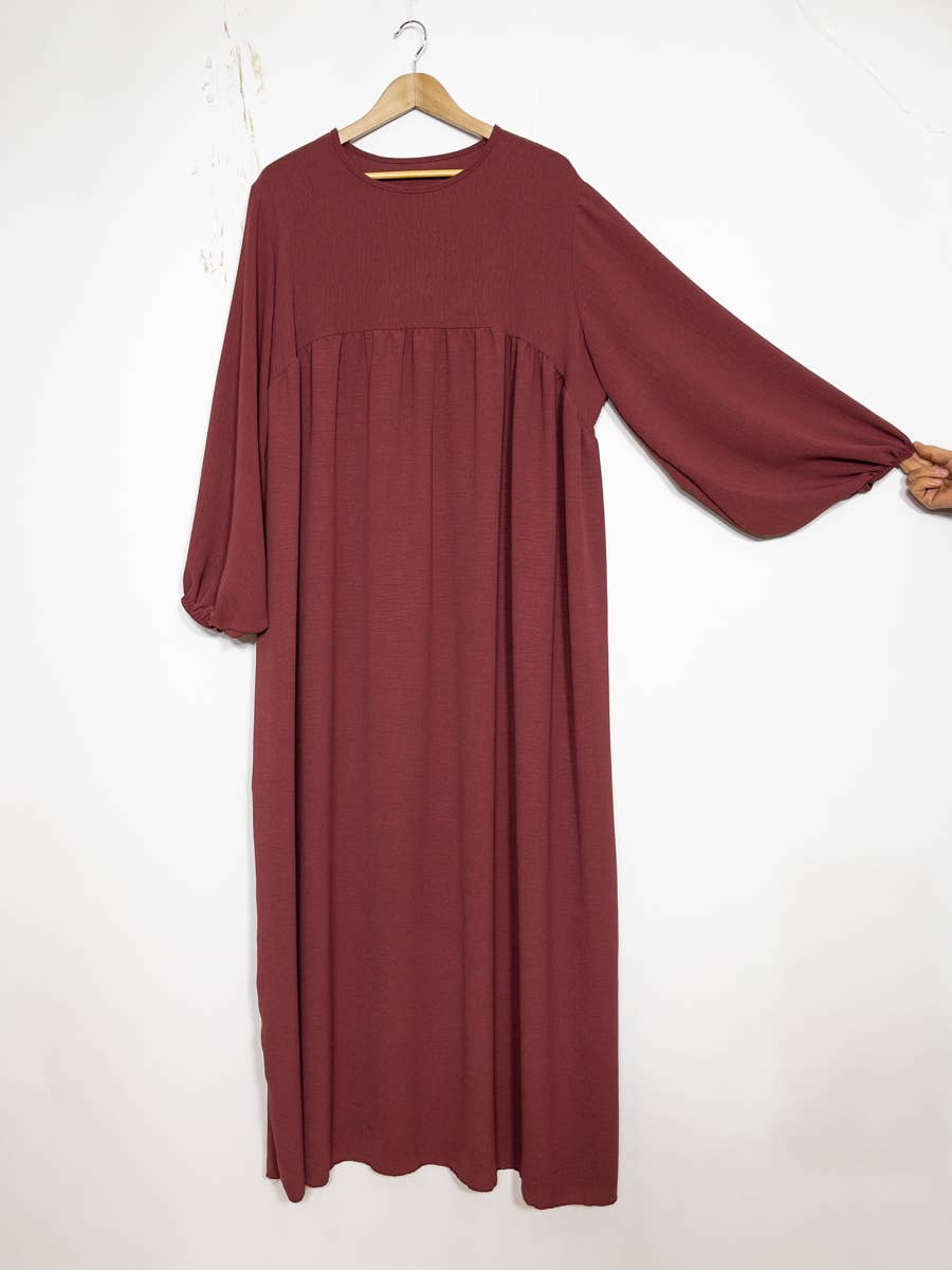 IDEAL OUTFIT - Wholesale Kaftan - Dames - Abaya met ballonmouwen model ref:2379jazz voor dames29