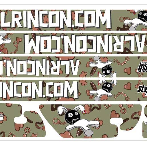 Stylish Scooters - Vente Autocollant - Vinyle personnalisé Xiaomi M365 - Alrincon.com2