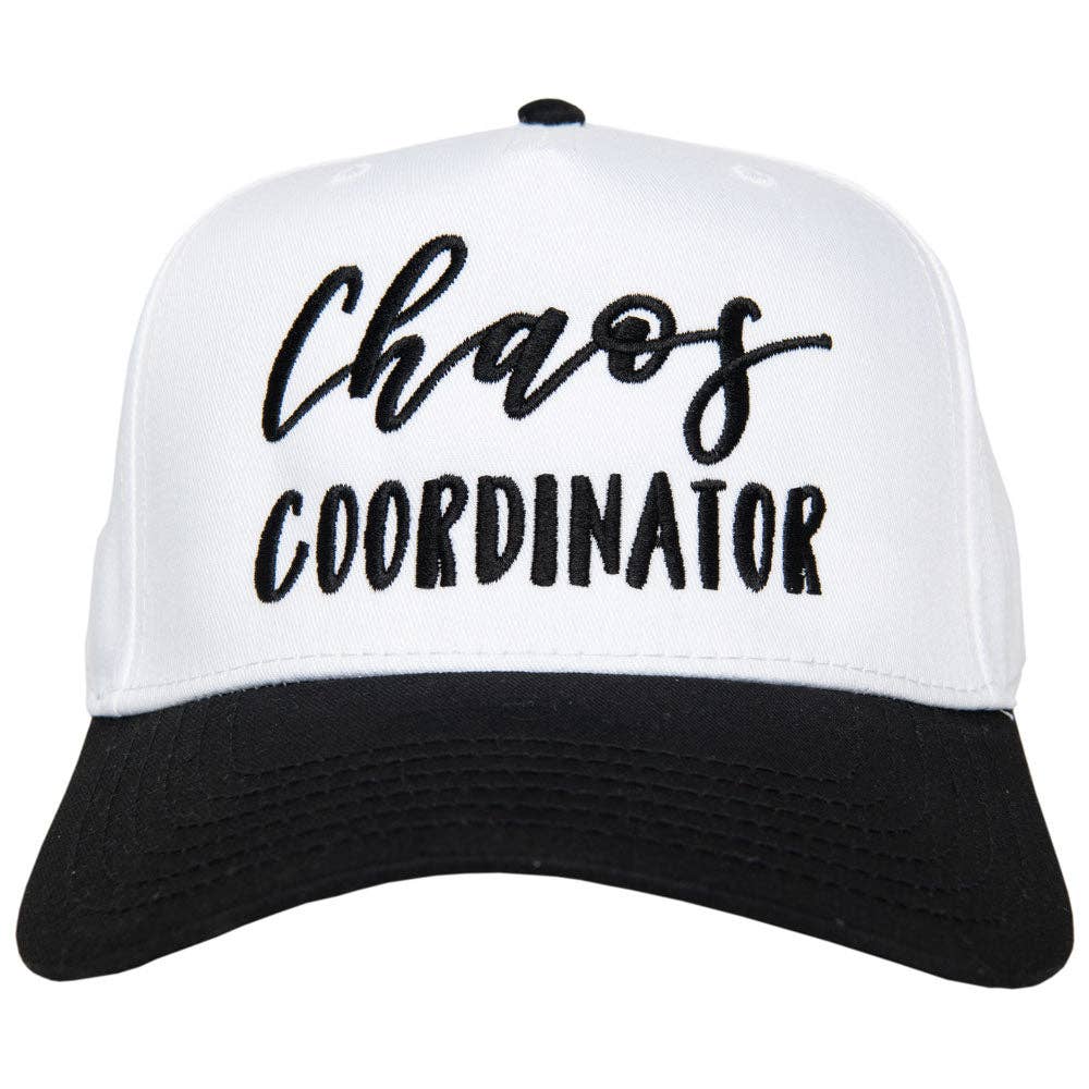 Katydid - Wholesale Trucker Hat - Women's - Chaos Coordinator Funny Two-Toned Hat0