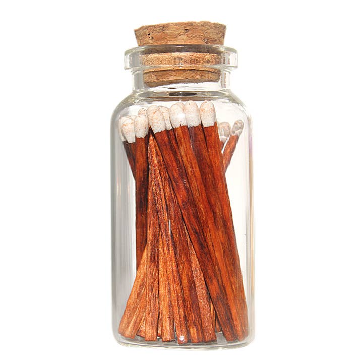 Shed Light Designs - Wholesale Matches - Glass Match Box - Rainbow Multicolored Colored Matches8