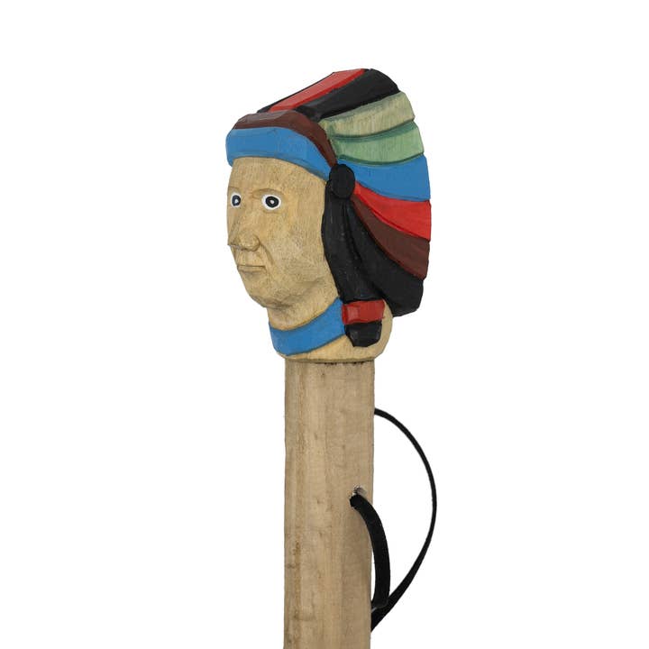 Pawnee Bill’s - Wholesale Sporting Accessories - Handcarved Animal Head Walking Sticks