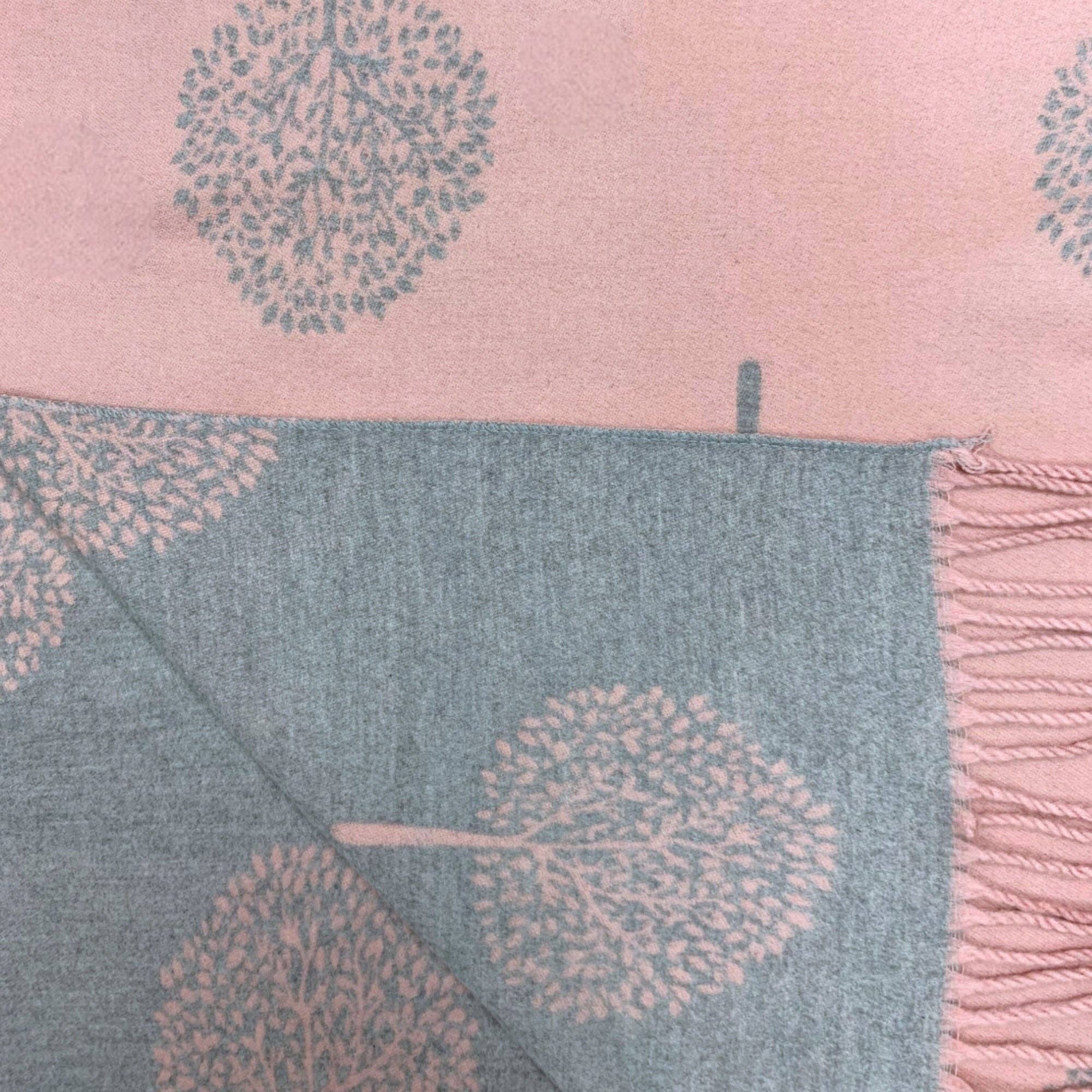 Lili Scarves (US Duty Free) – wholesale Scarf – Women's – Tree of Life Print Cashmere Blend Winter Scarf18