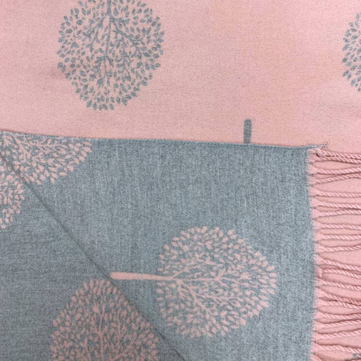 Lili Scarves (US Duty Free) – wholesale Scarf – Women's – Tree of Life Print Cashmere Blend Winter Scarf18