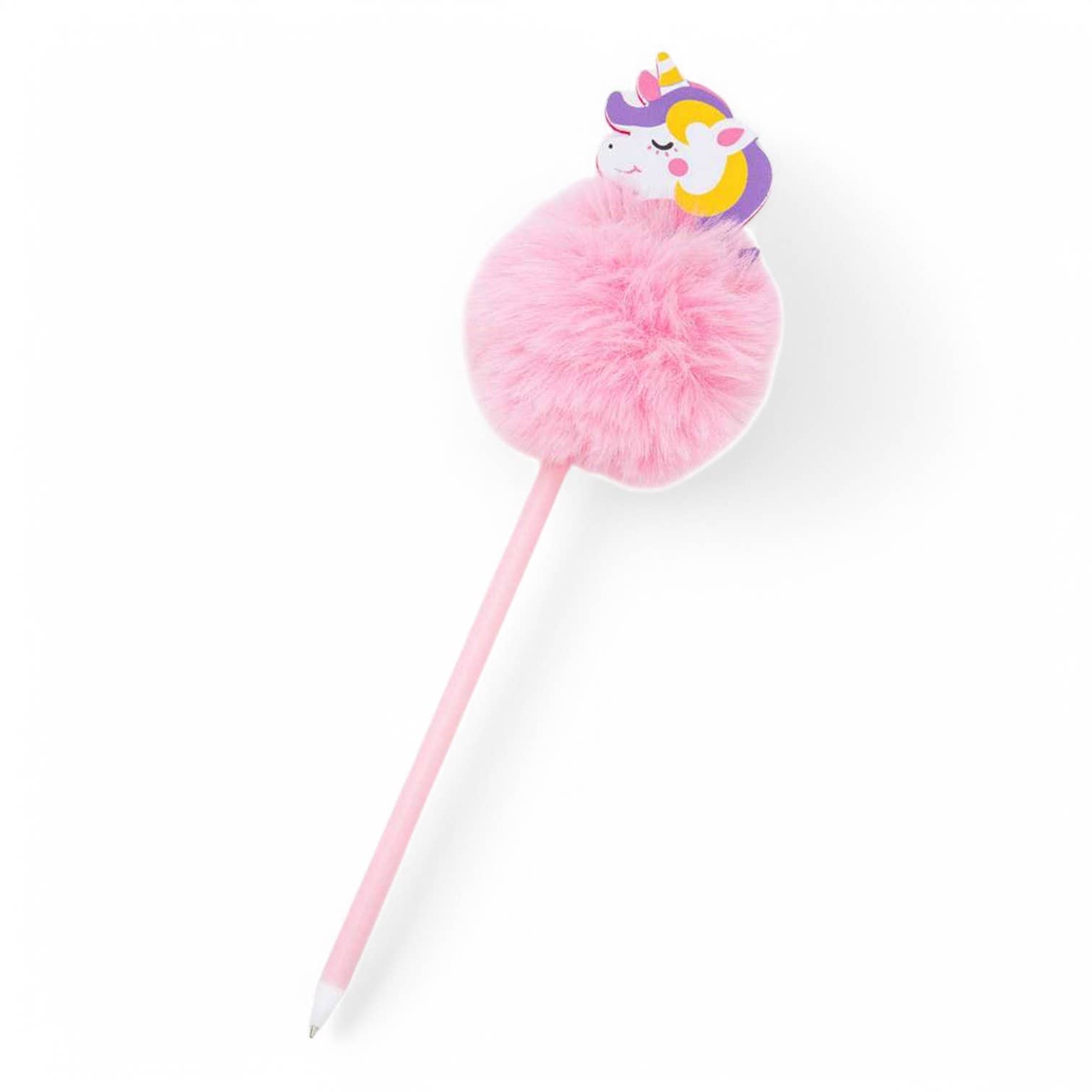 LA Jewelry Plaza - Wholesale Pen - Animal Fur Pom Pen Set3