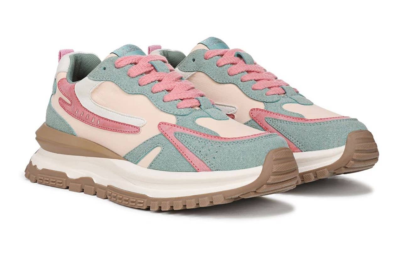 Blowfish Malibu Womens Watermelon Retro Lace-Up Sneakers -Leo for wholesale on Faire2