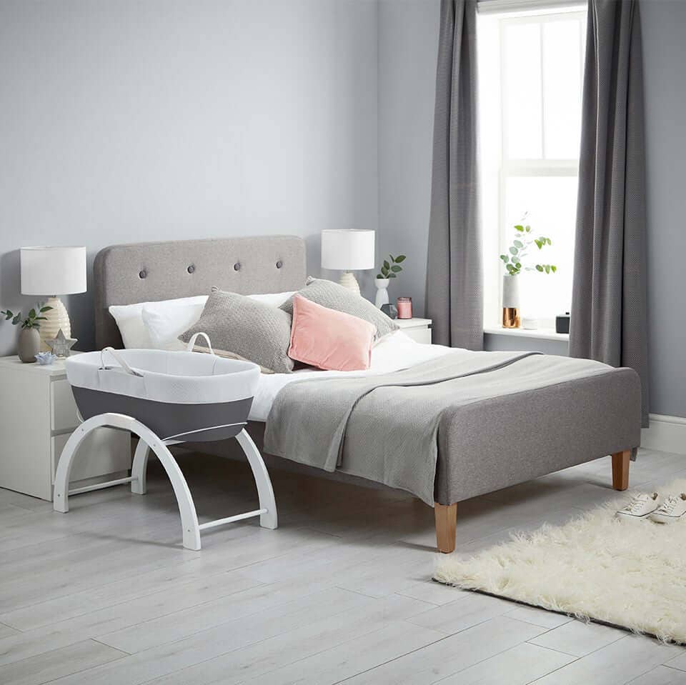 Shnuggle - Vendita all'ingrosso Culla - Neonati - Culla Moses Dreami con supporto7