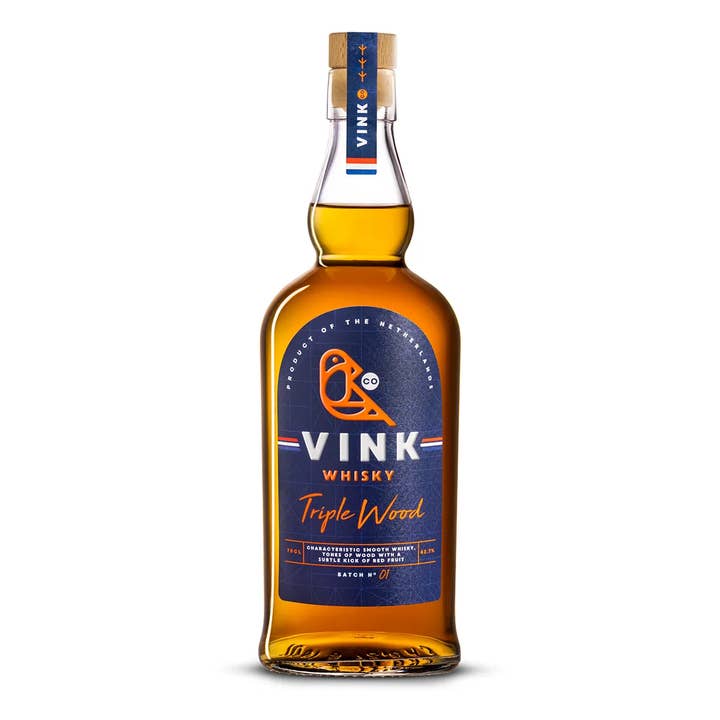 Vink Whisky Triple Wood | Red Barrel Finish | Artisinal | für den Großhandel von Vink Whisky