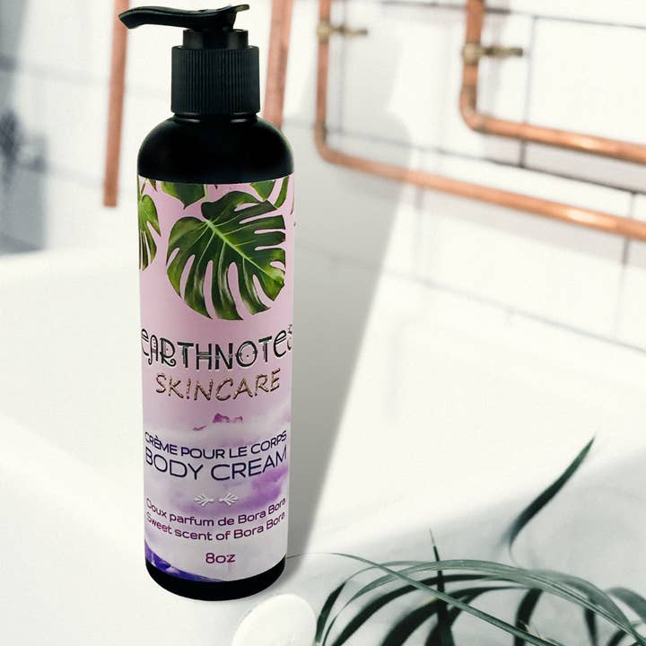 Bora Bora lichaamscrème voor wholesale door Earthnotes Skincare