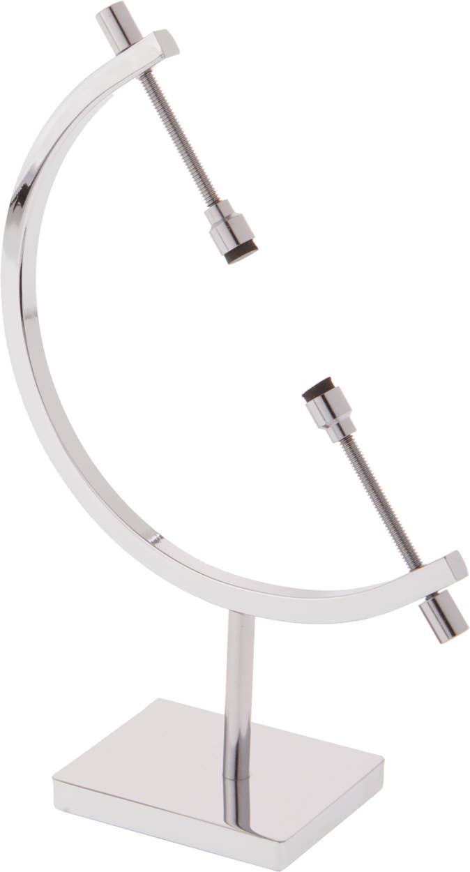 Bard's - Vente Décorations de table - Support à pied à coulisse pour sphères Bard's en or ou chrome1