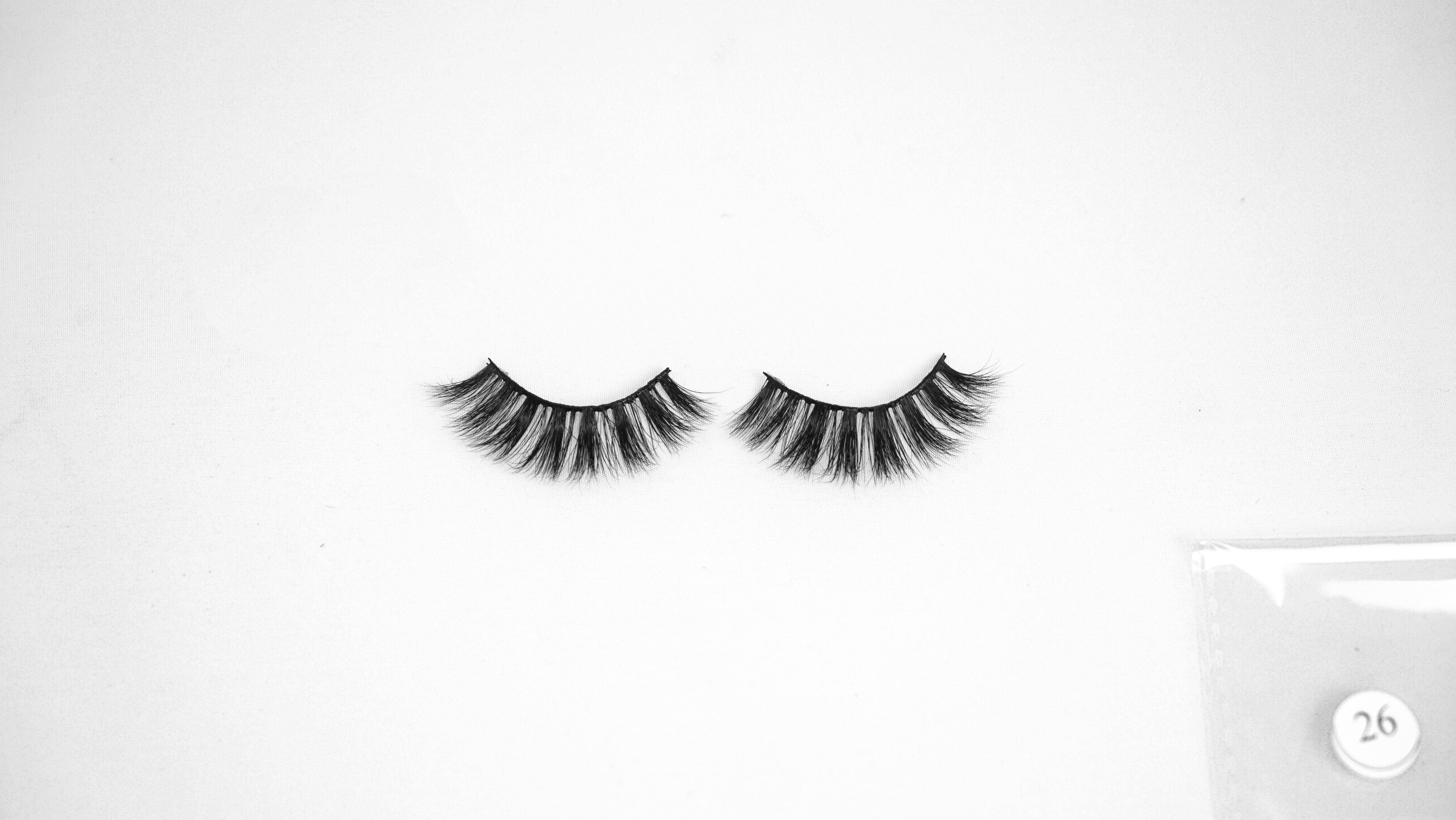 Lashes4today – wholesale Lösögonfransar – Buzzy Bee 3D Mink återanvändbara falska ögonfransar0