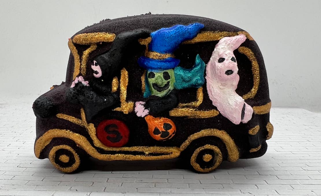 Ivory Anchors - Vente Bombe de bain/poudre effervescente pour le bain - Bombes de bain Halloween25