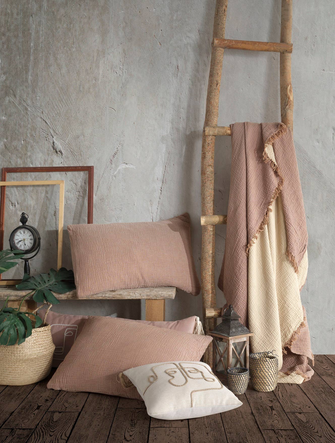 destinyhometex - Wholesale Throw Blanket - Purple color 4 layer gauze throw17