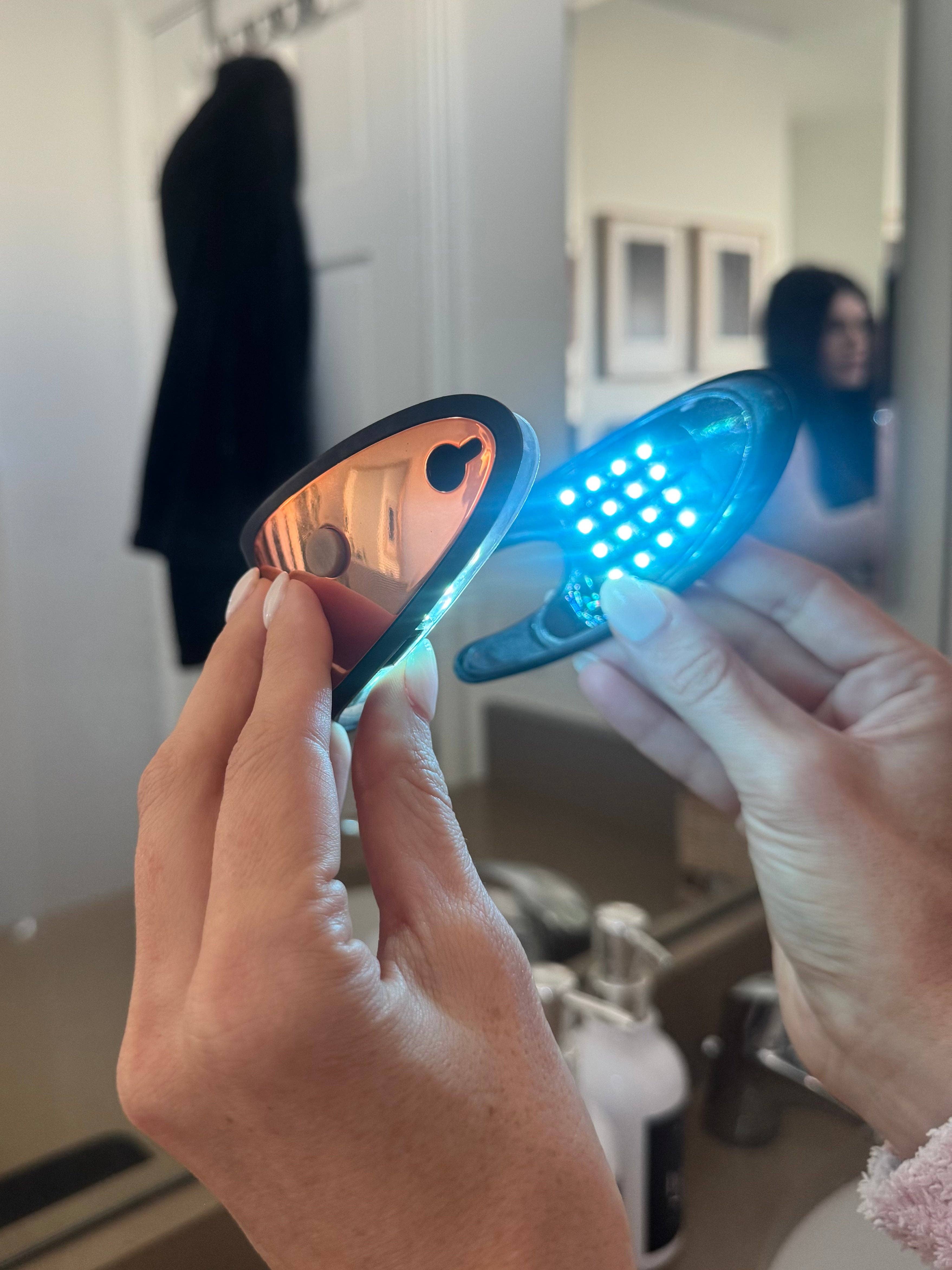 GLO24K - Wholesale Electronic Skincare Device - Bionic 7 Color LED Eye Care Mask5