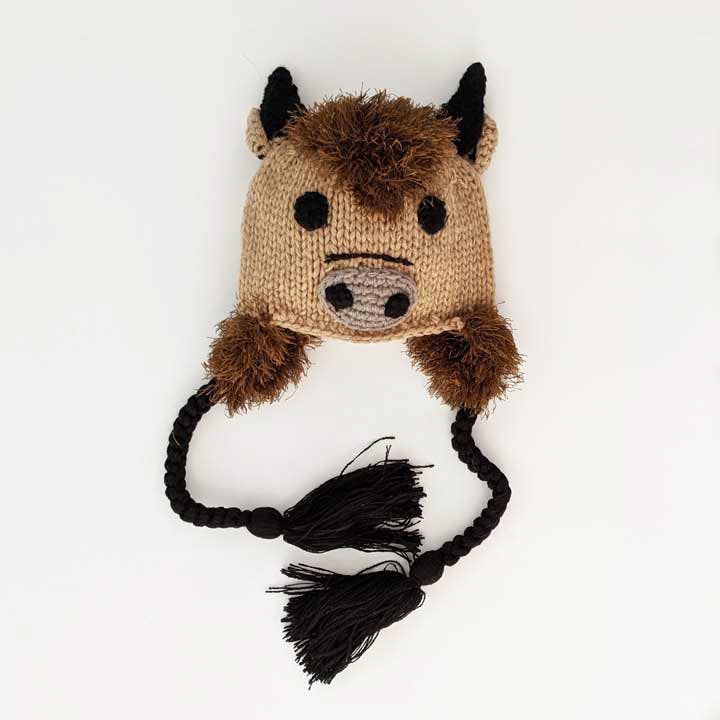 Buffalo Earflap Beanie Hat Baby & Kids and other Purchase Wholesale bison. Free Returns & Net 60 Terms on Faire trending on Faire.