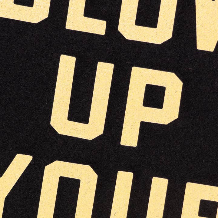 Oxford Pennant - Wholesale Flag - Blow Up Your TV Camp Flag • John Prine x Oxford Pennant2