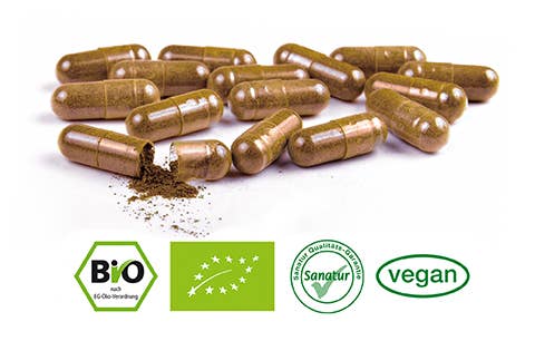 Sanatur GmbH - Wholesale Oral Supplement/Vitamin - Grape seed OPC & vitamin C, 200 capsules, organic, CELL PROTECTION*1