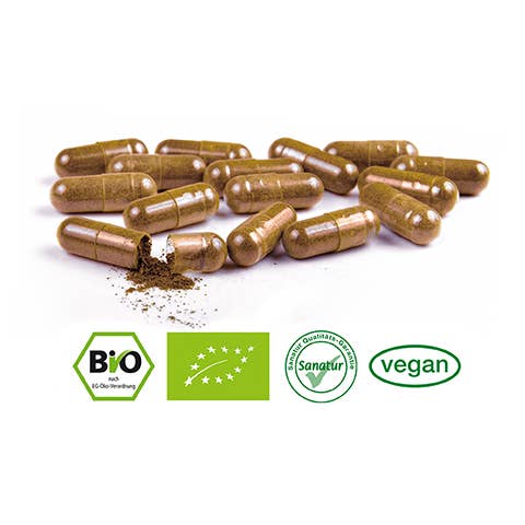 Sanatur GmbH - Wholesale Oral Supplement/Vitamin - Grape seed OPC & vitamin C, 200 capsules, organic, CELL PROTECTION*1