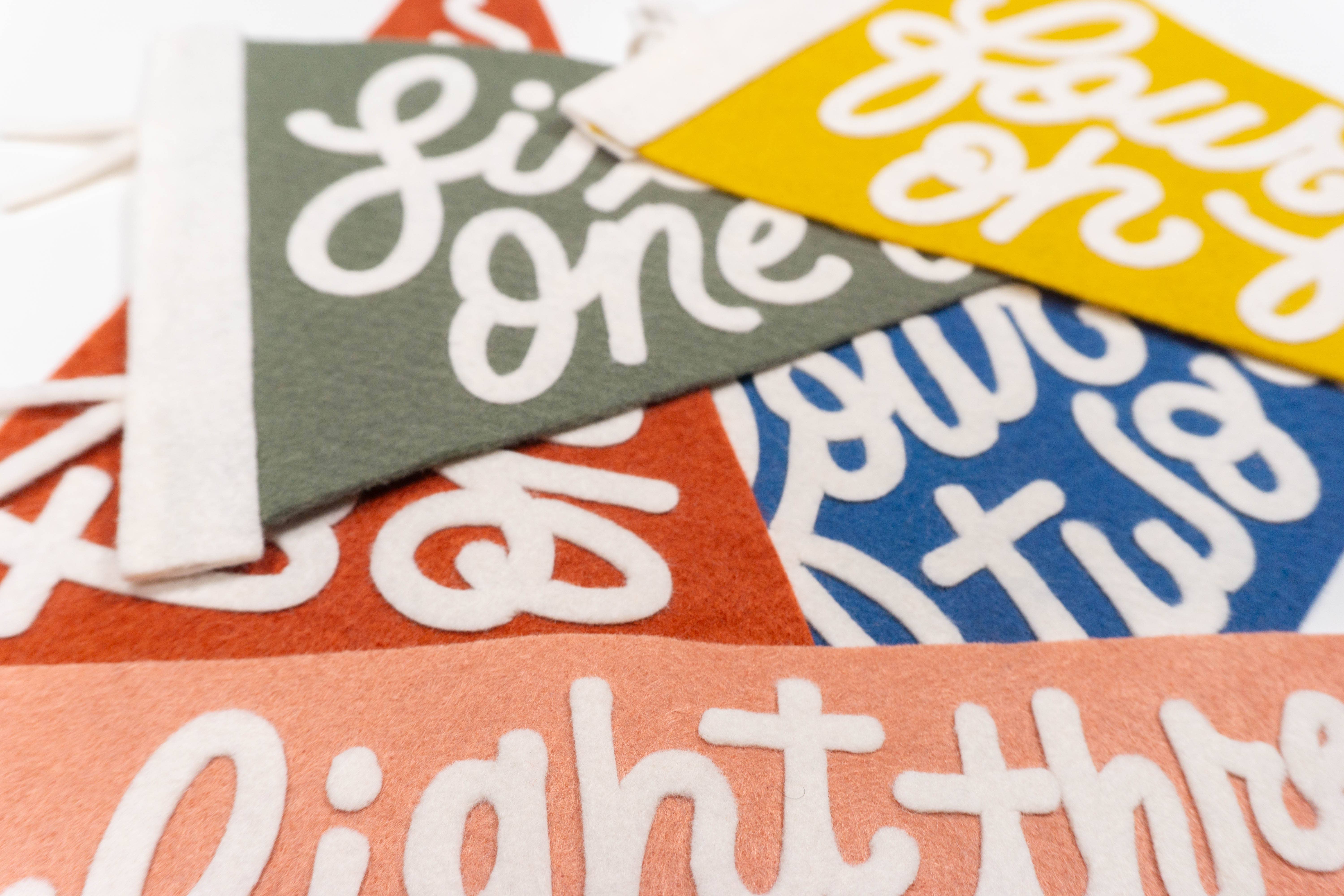 traveldashery - Wholesale Flag - custom area code pennant26