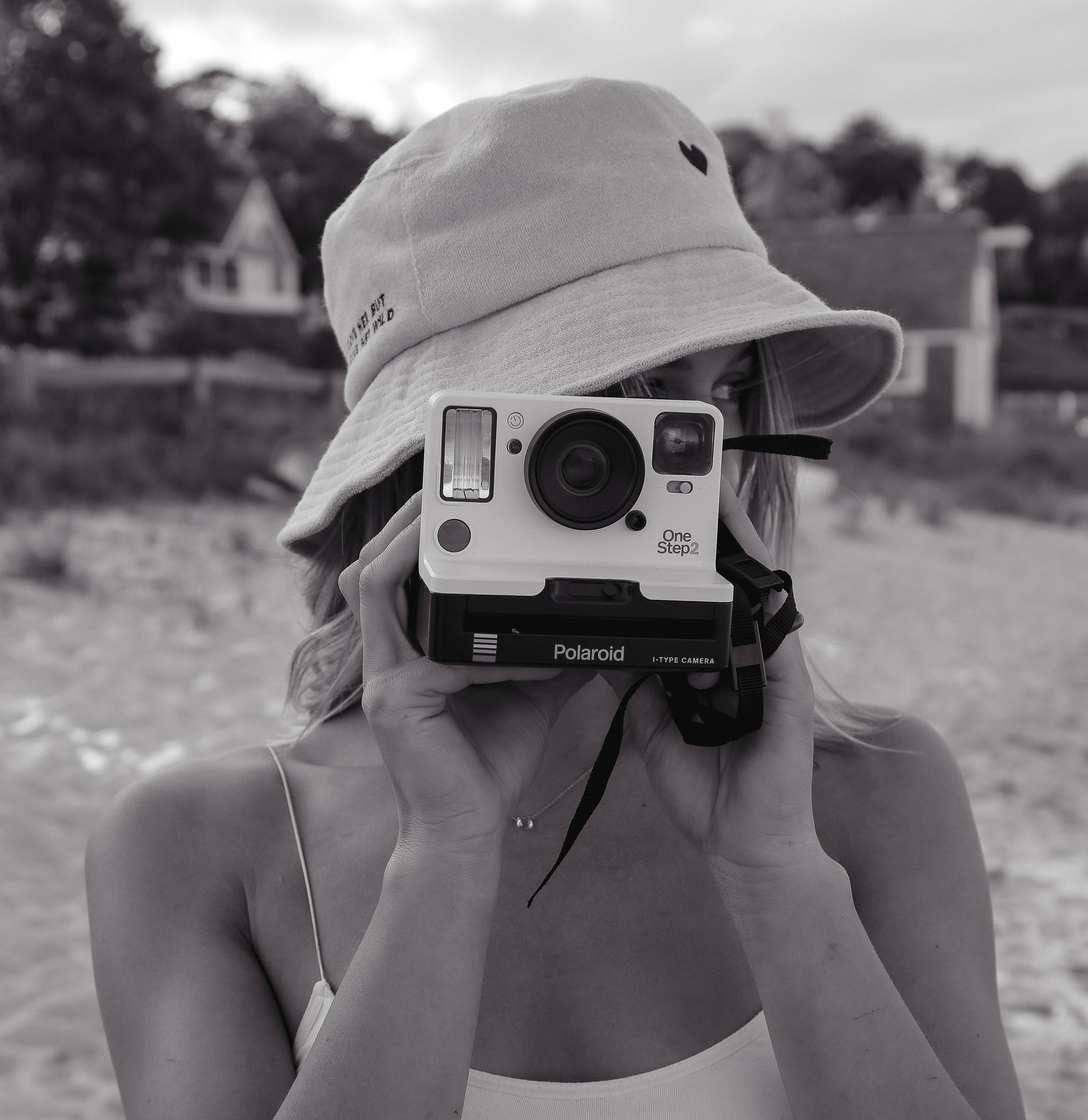 Atticus Poetry - Wholesale Bucket Hat - Women's - White Terry Towel Bucket Hat - Heart Hat5