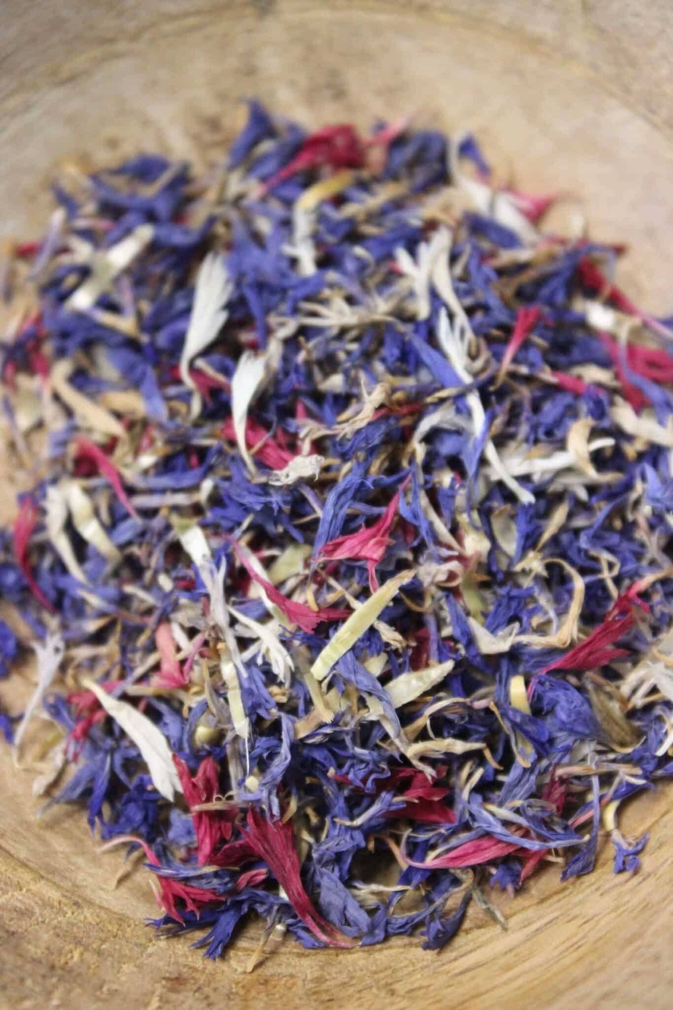 Les Epices Curieuses - Wholesale Dried Spice Mix - Brilliant Cornflower6