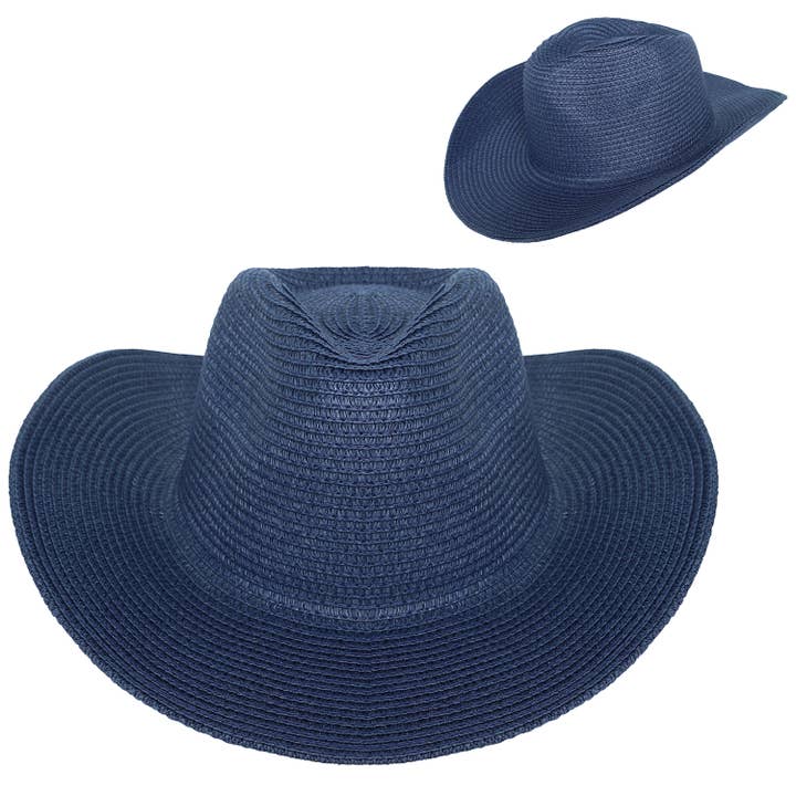 SP Sophia Collection - Wholesale Straw Hat - Women's - Fashion Floppy Wide Brim Paper Braid Panama Hat