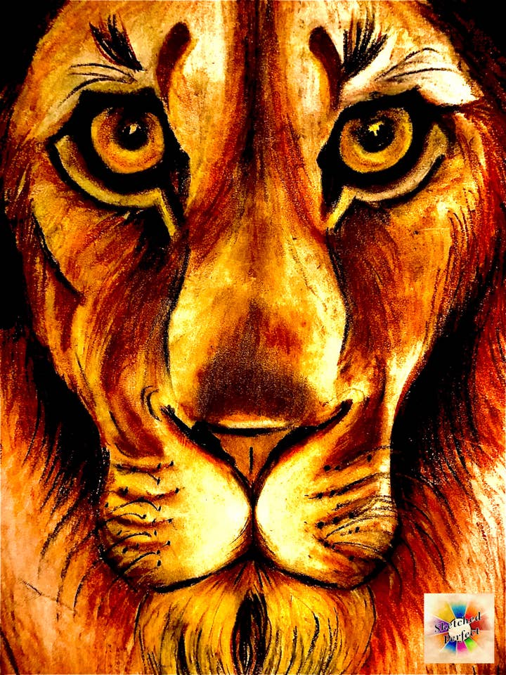 Feroz e medo por atacado de SKETCHED PERFECT DESIGNS, LLC