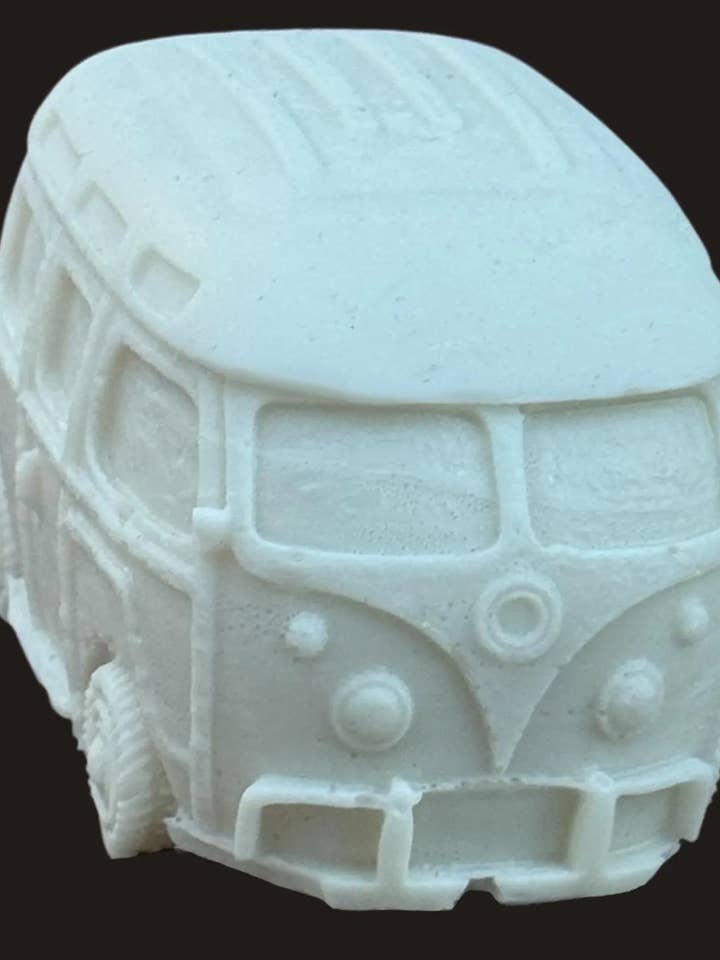 Retro Camper Van Goat Milk Soap, Unscented Goat Milk Soap for wholesale by Namaste Home