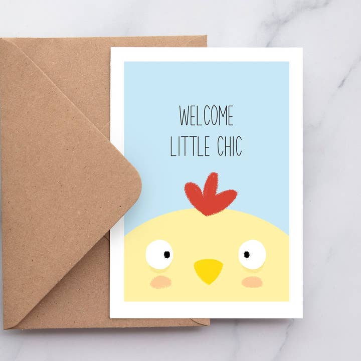 Bienvenue Little Chic pour la vente par Milk and Cookies