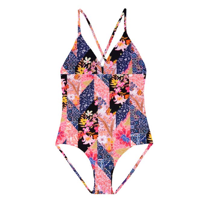 Salty Ink - Wholesale One-piece swimsuit – Women’s - 2055 Road Trip One Piece1