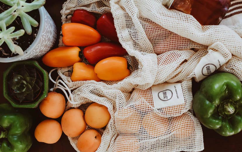 Zefiro - Wholesale Grocery/shopping bag - Produce Bag set of 32