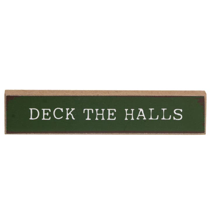 The Hearthside Collection - Wholesale Christmas decoration - Deck the Halls Mini Stick - 3 Asstd.2