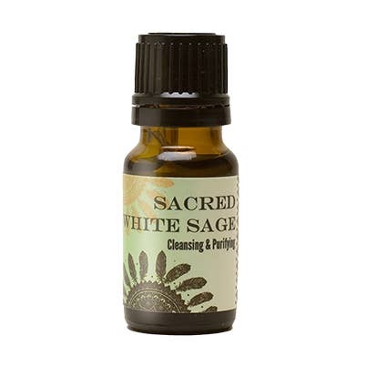 Sacred White Sage World Oil for wholesale by Type 40 Vending