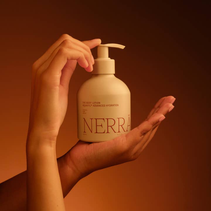 NERRĀ - Wholesale Body Cream/Lotion - The Body Lotion Aquaxyl™ Advanced Hydration4