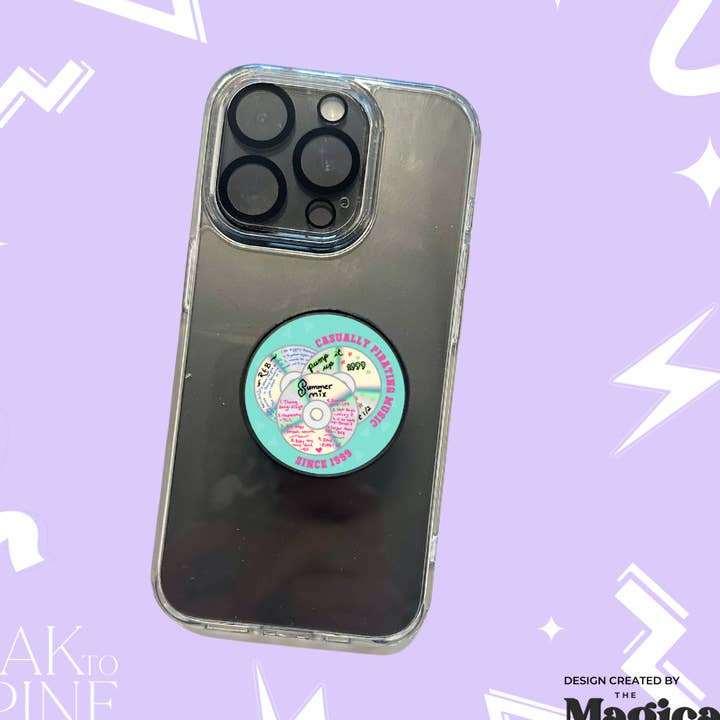 Gemischte CDs - Phone Grip für den Großhandel von Peak To Pine Designs