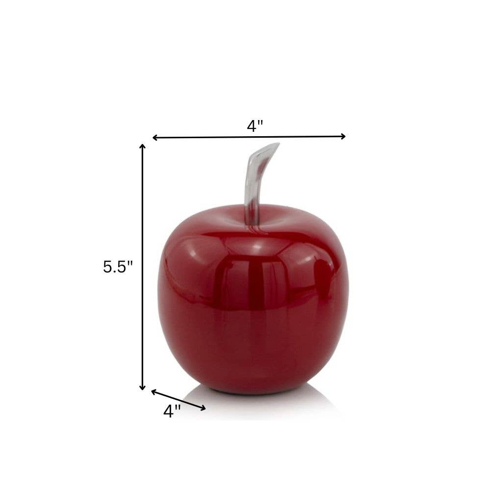 Modern Day Accents - Venta al por mayor Artículo decorativo de mesa - Manzana roja Manzano Rojo SM1