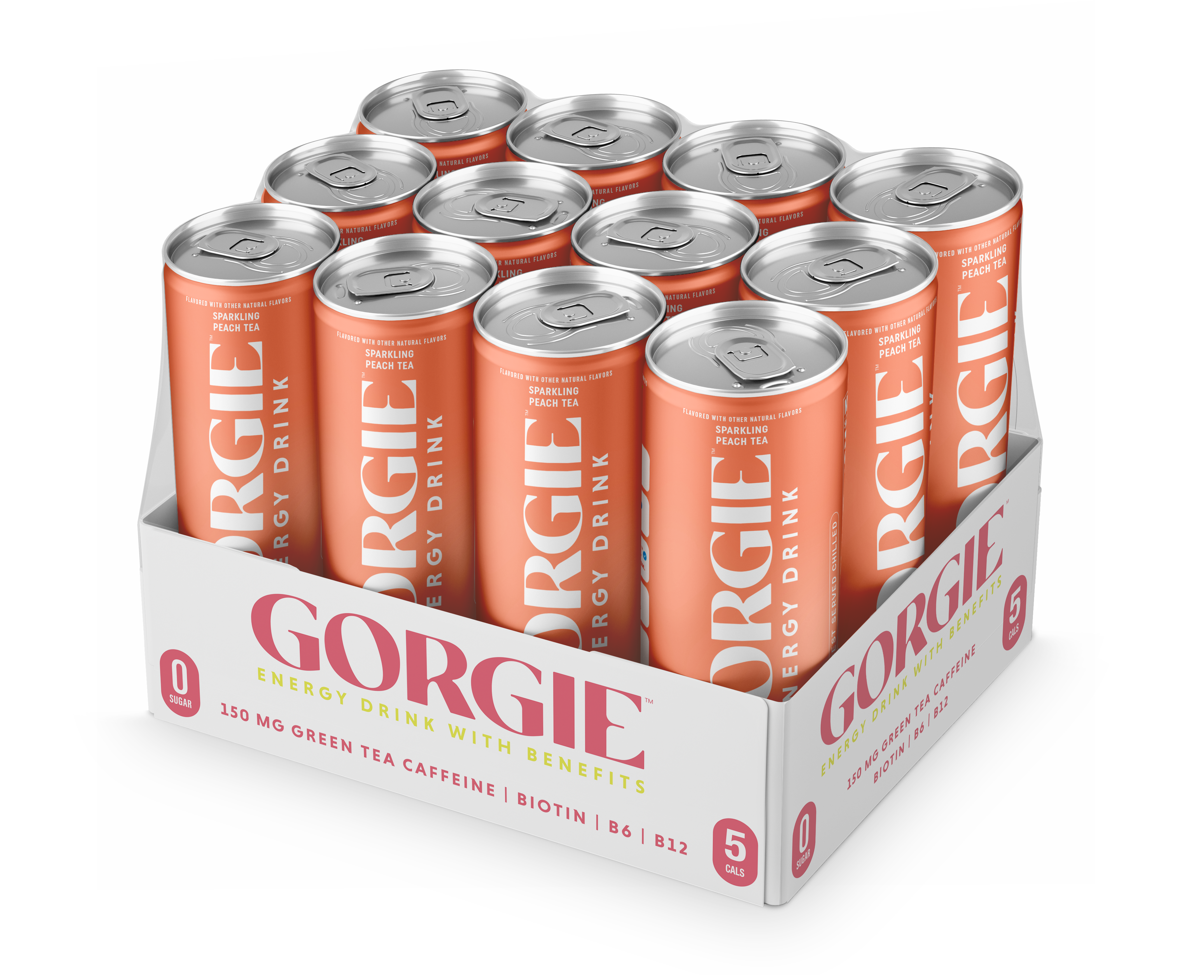 GORGIE - Wholesale Sports/Energy Drink - Energy Drink - Sparkling Peach Tea5