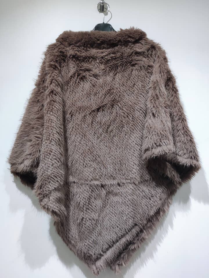 Pomelo paris - Wholesale Poncho - Women's - POCO 03 - Pack of 12 PCS3